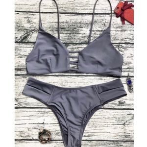 ZAFUL Caged Bandage Bikini!!